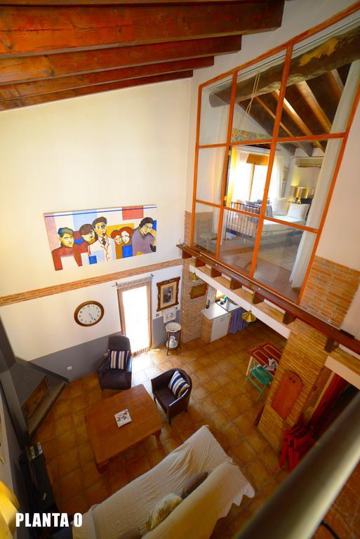 تشيلالا Casa Rural La Rocha الغرفة الصورة