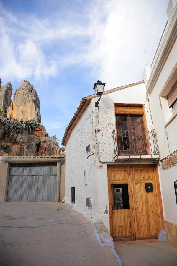 تشيلالا Casa Rural La Rocha المظهر الخارجي الصورة